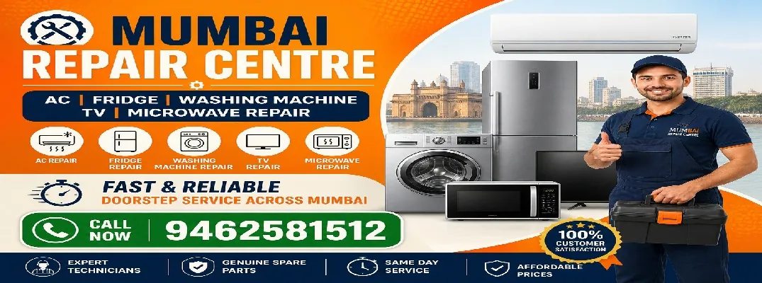 AC Fridge Washing Machine & TV Repair Repair Service at your Doorstep